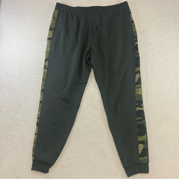 Under Armour Pants Mens XXL Green Camouflage Stripe Sweatpants Fleece Joggers - Picture 6 of 9